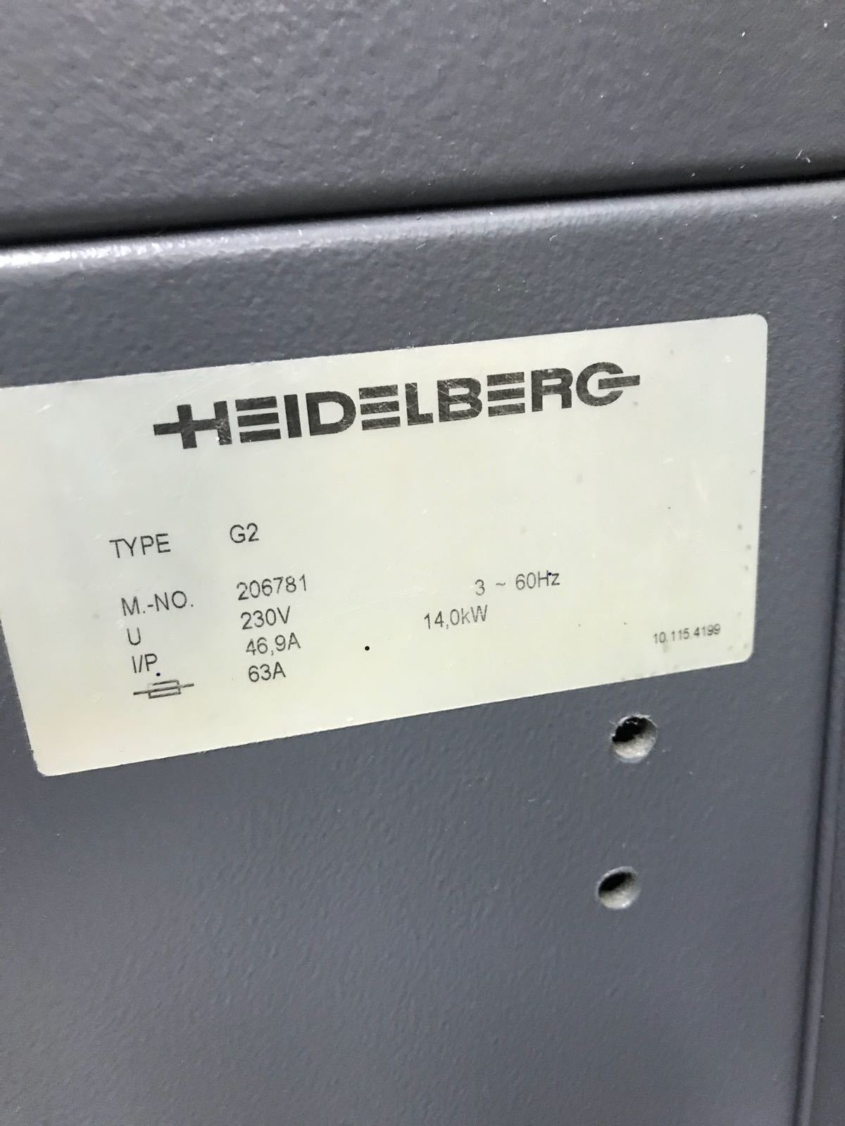 2004 HEIDELBERG SM 52-2 SE, SPECIAL EDITION,  STRAIGHT PRESS