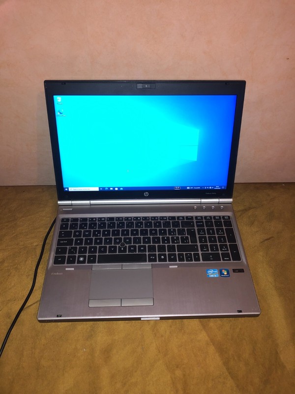 Pc Hp Elitebook 8560p - Core I5-2540m - Pour PiÃ¨Ces - Hs..