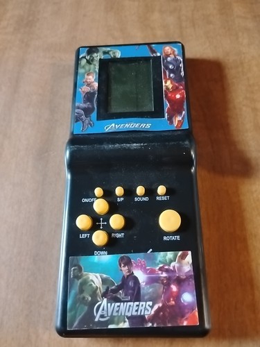 Vintage Brick Game Handheld 9999 in 1 - Console E-9999