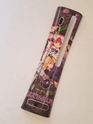 Deathsmiles XBOX 360 ~ Console Faceplate ONLY ~ Clean, Smoke Free  ~ EUC