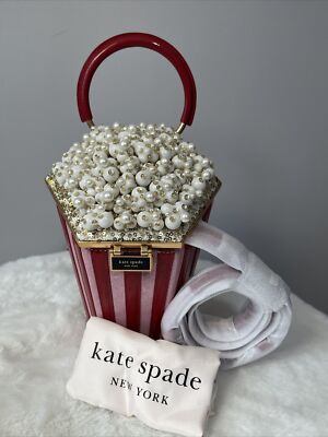 NWT Kate Spade What's Popping Suede and Patent Leather 3D NWT Kate Spade What's Popping Suede and Patent Leather 3D