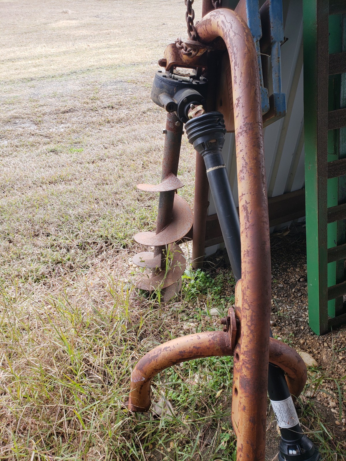 Continental Post Hole Digger. Used, good working condition.