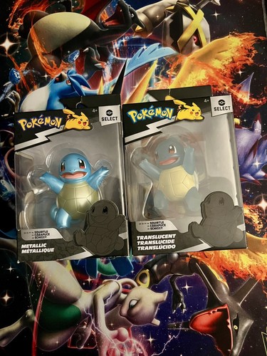Pokémon Select set of 2 Squirtle Jazwares | eBay