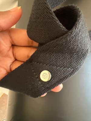 NEW! WITH LULULEMON YOGA STRAP CARRIER AND YOGA Mat (71x26 inch) - Black