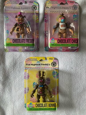 FNAF Chocolate Bonnie, Chocolate Bonnie, Chocolate Chica