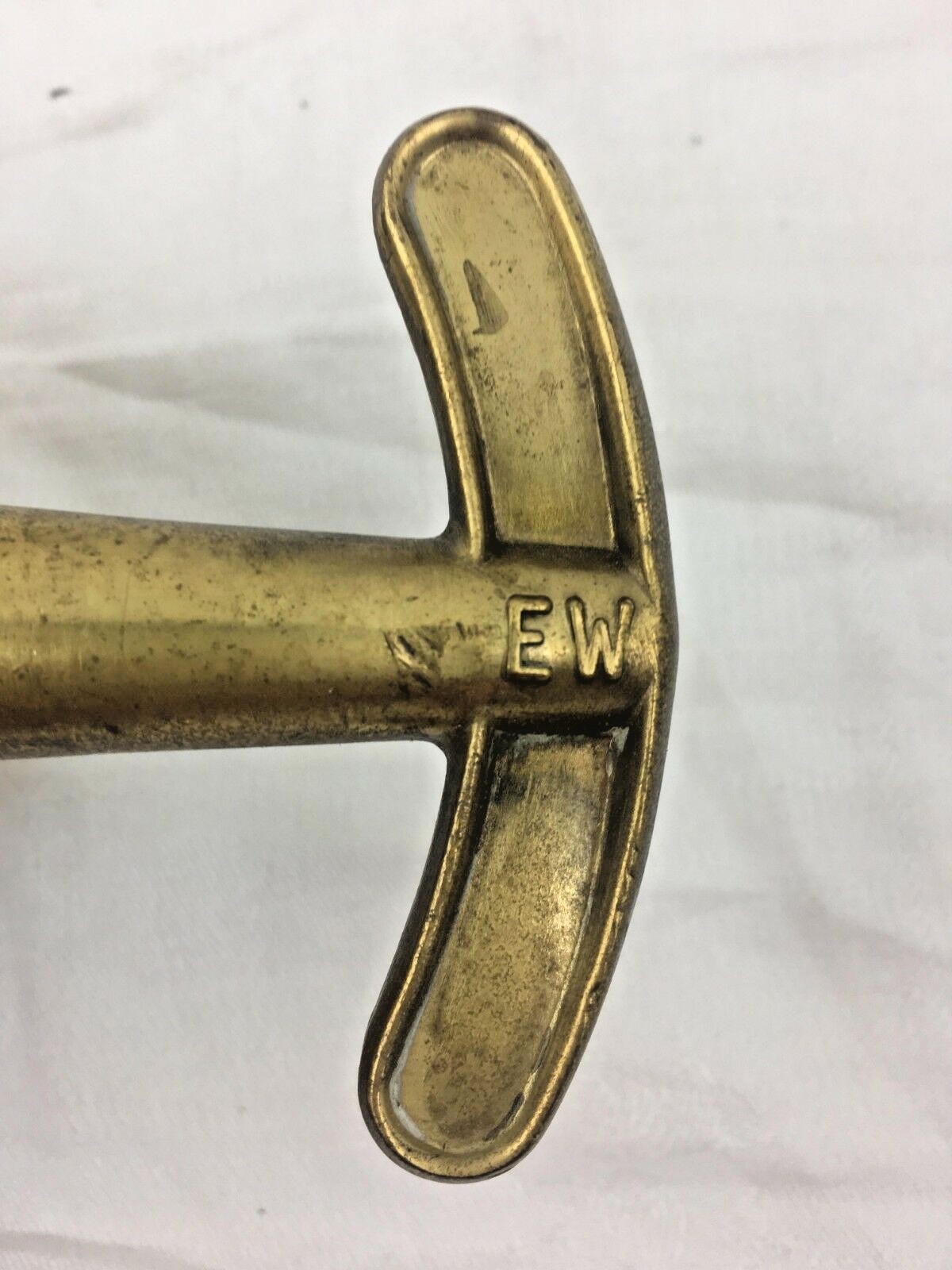 Vintage Pyrene Brass Fire Extinguisher Heavy Vehicle Type