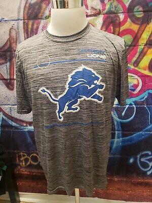 DJ Chark Detroit Lions Team Issued Player Engagement Nike Dri Fit Shirt Size XL