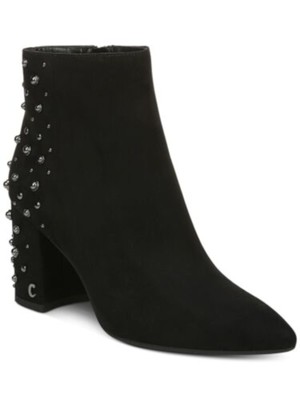 

CIRCUS BY SAM EDELMAN Женские черные ботильоны Hannah с острым носком и логотипом, размер, Черный, HANNAH