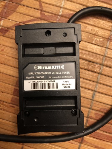 SiriusXM Sirius XM SXV300v1 Satellite Radio Vehicle Tuner Kit