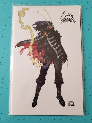 VANISH #3 **Stegworld Exclusive VIRGIN VARIANT** Signed RYAN STEGMAN 