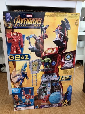 hulkbuster playset figures