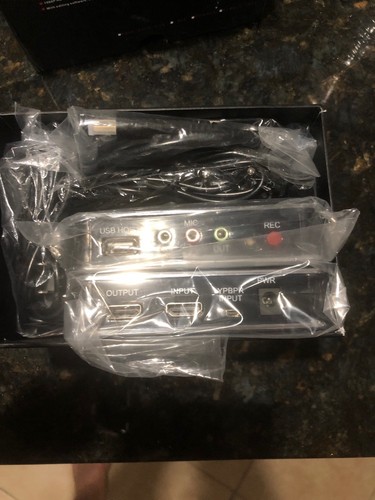 HDMI Game Capture Card HD 1080P Video Record Save to USB Disk For PS4 Xbox Wii U