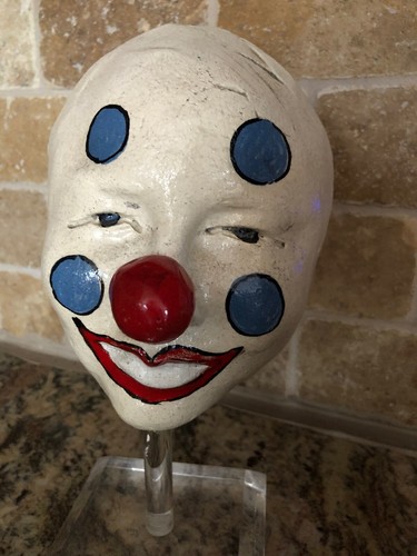 Clown - Signed Conte