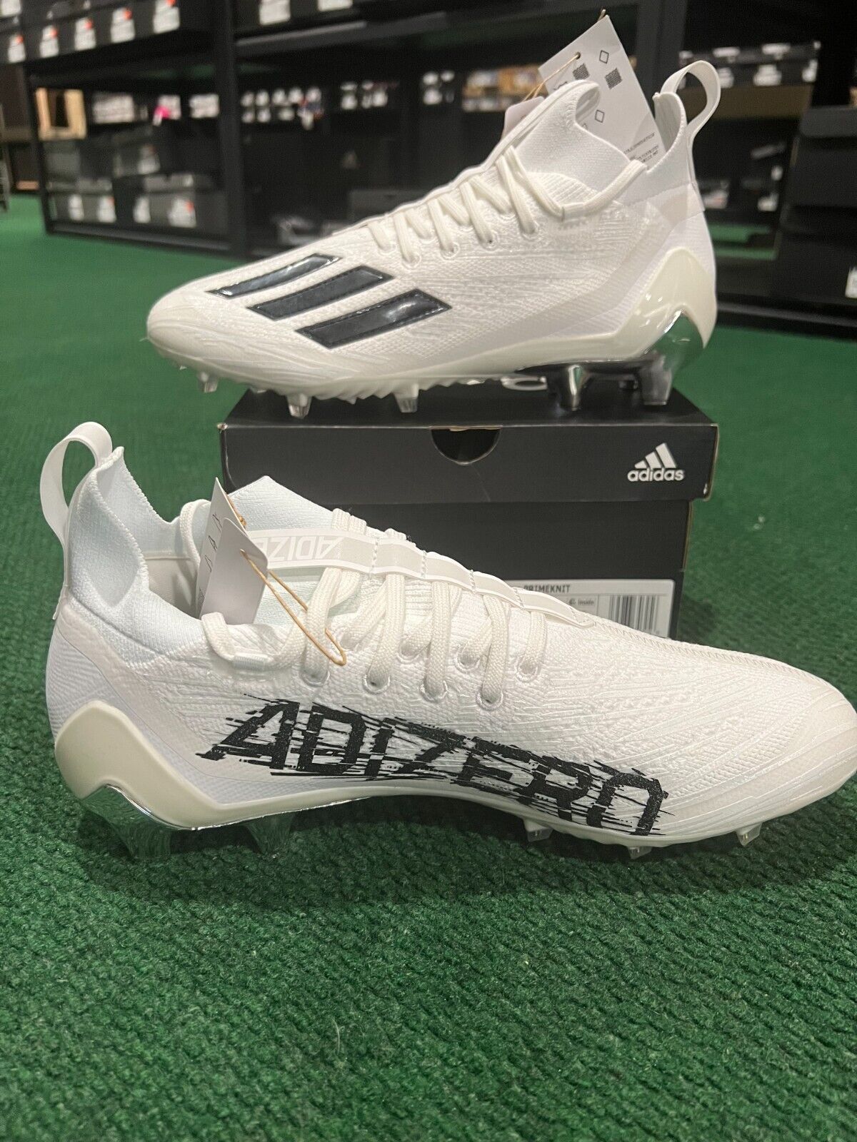 adidas adizero primeknit football cleats - Style GW5065 Size adidas adizero primeknit football cleats - Style GW5065 Size