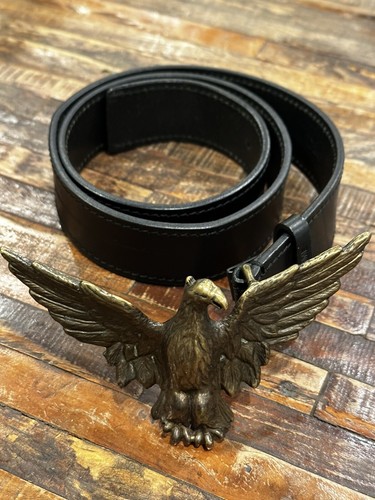 dior homme D-buckle 05AW スウェード Dior Homme Vintage Leather D-Point Belt - Black Belts