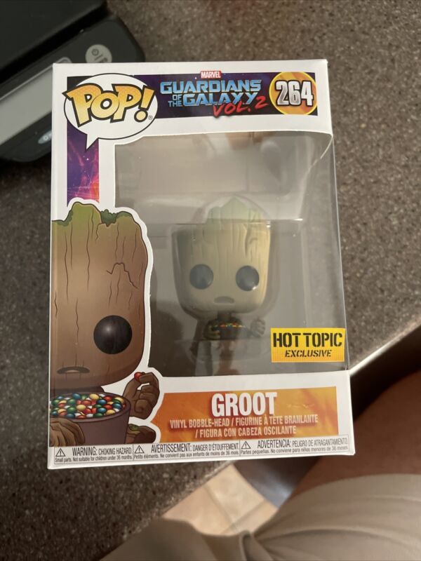 Groot Funko Pop! Vinyl Checklist - Find All The Funko Figurines with this Database of All