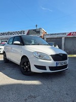 2012 Skoda Fabia 1.2 TSI 105 SE 5dr HATCHBACK Petrol Manual