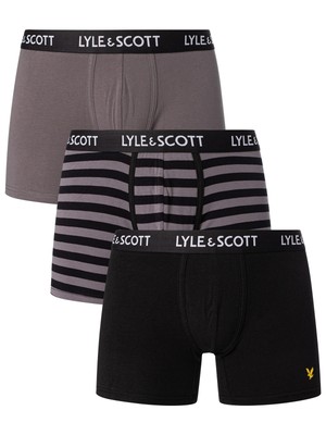 Набор из 3 мужских трусов Lyle & Scott Ethan, разноцветный