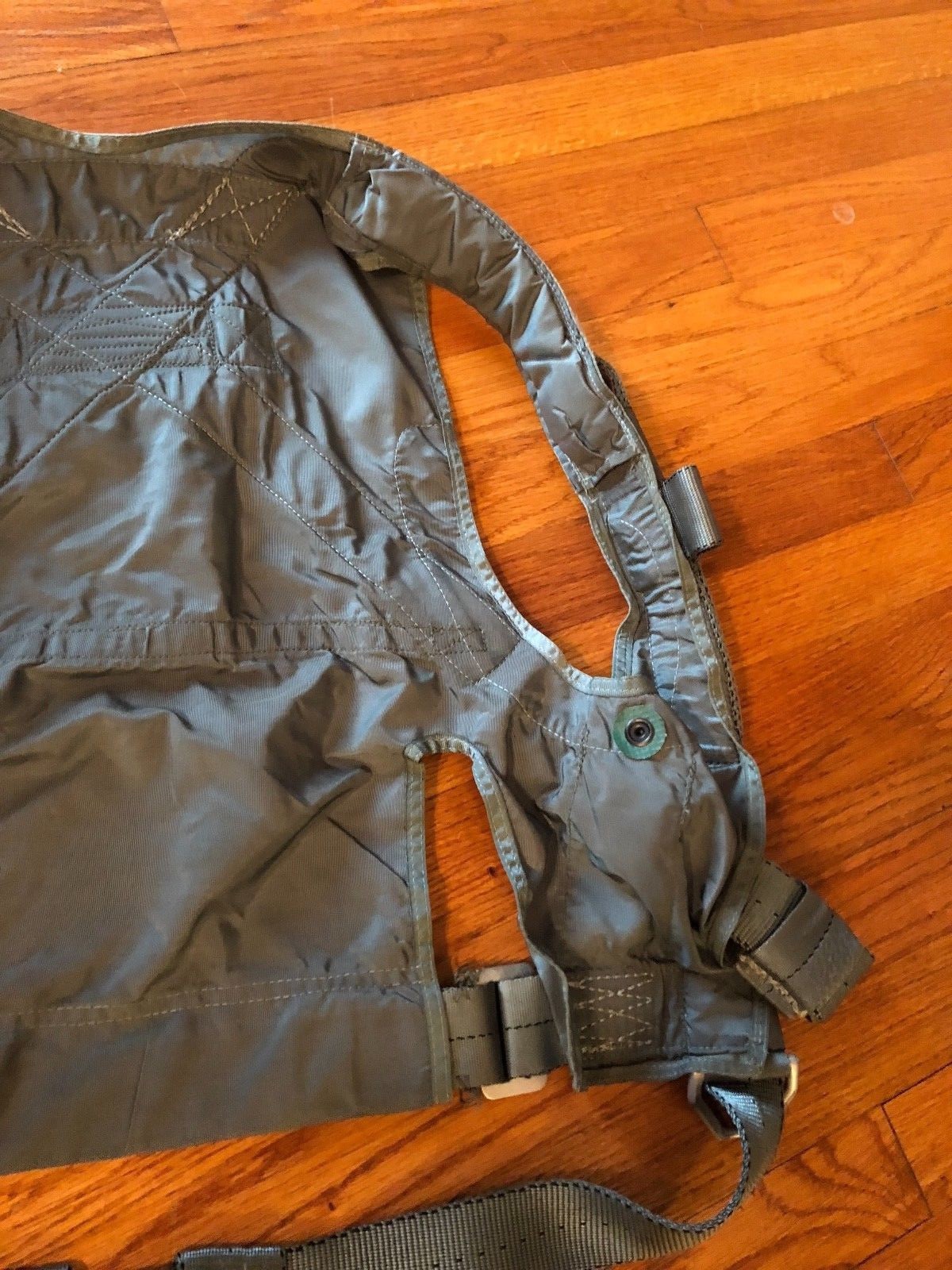 USAF MILITARY PILOT TORSO HARNESS FLIGHT