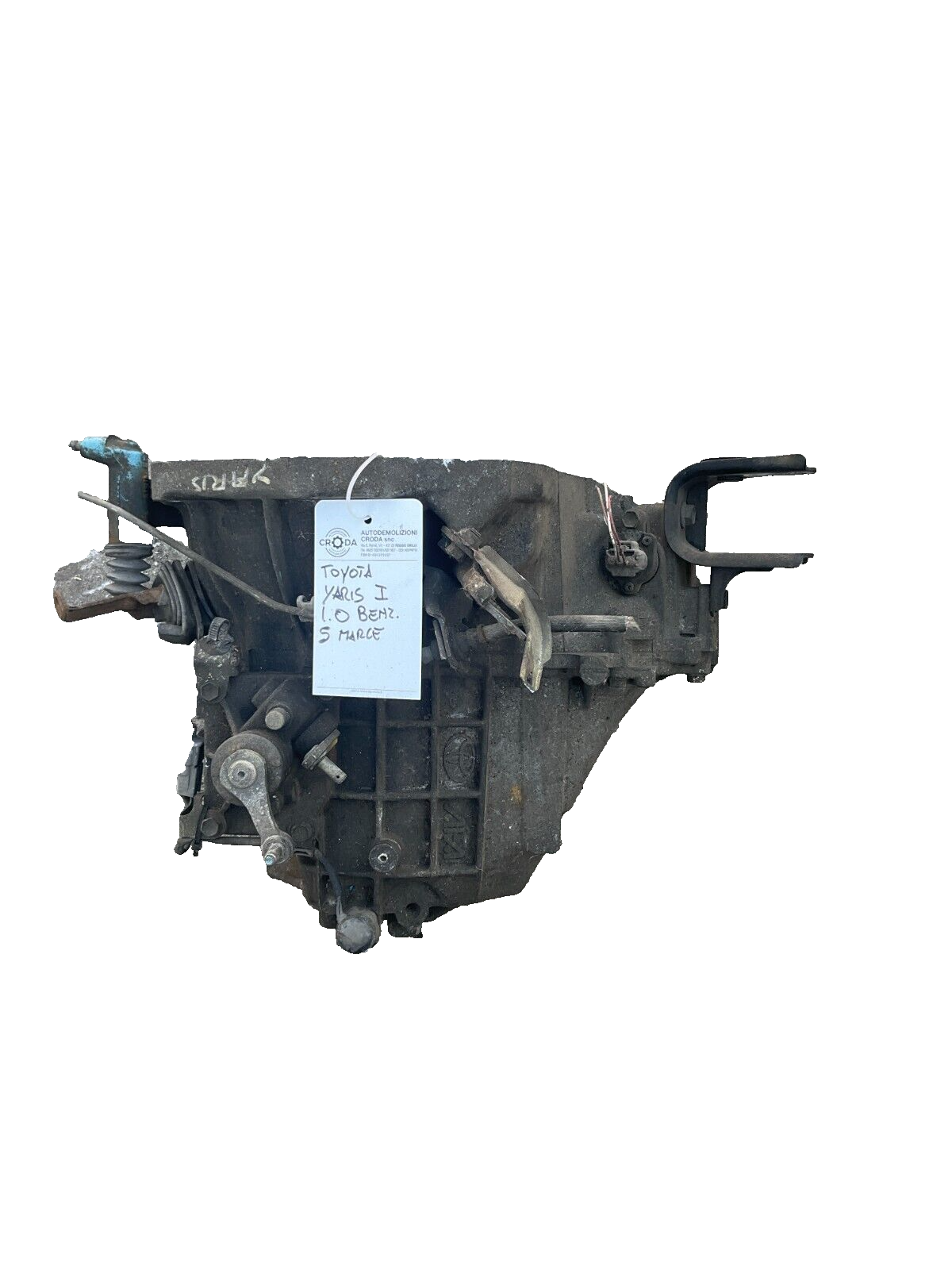 Cambio manuale per modello TOYOTA YARIS 1.0 benzina 5 marce ricambio usato