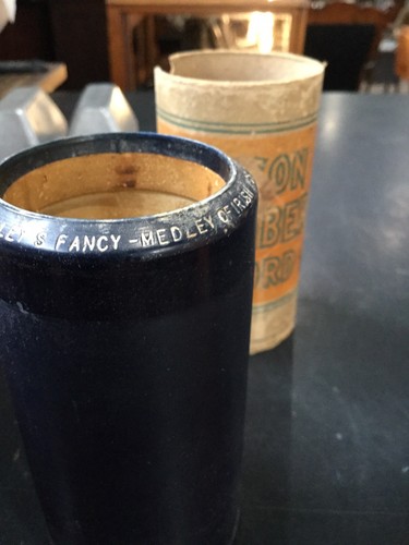 EDISON BLUE AMBEROL CYLINDER #4076, HALEY’S FANCY-MEDLEY OF IRISH JIGS