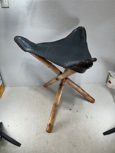 Akaka　本革スツール～Woven leather stool～ SHIKAGAWA-STOOL - 鹿革スツール - | 暮らしのあれこれセレクト
