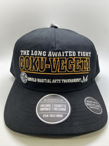t*a様 Project Dragon Cap Stash Futura Hec Dragon Ball Z Goku-Vegeta Fight Poster Adjustable Snapback