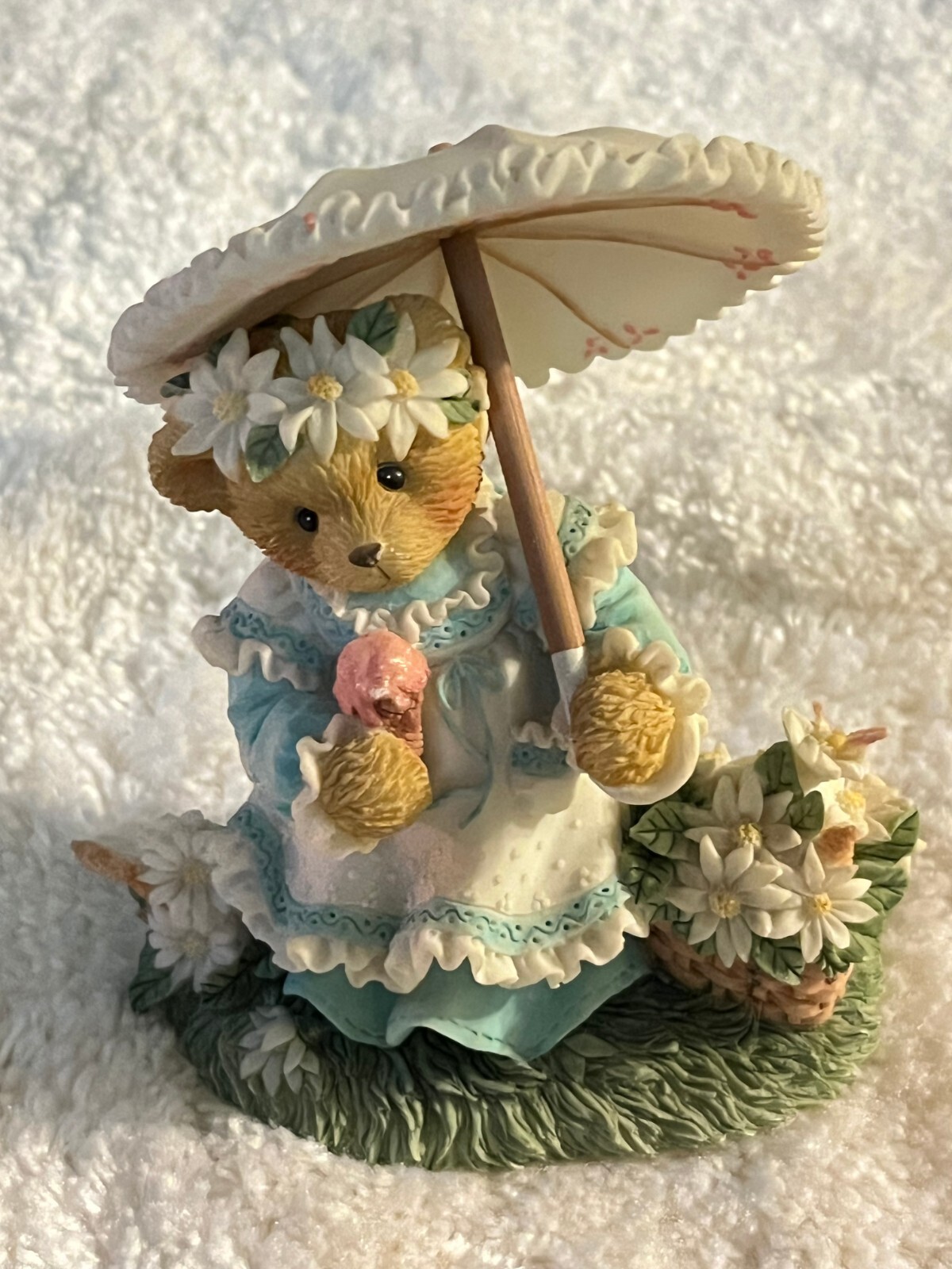 Cherished Teddies- Summer Brings a Season of Warmth