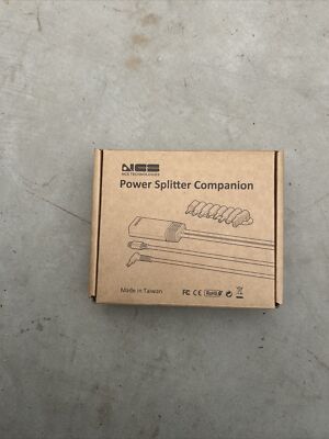 NCS Technologies NCS11290 Power Splitter Companion Laptop Multi Adapters 1042403