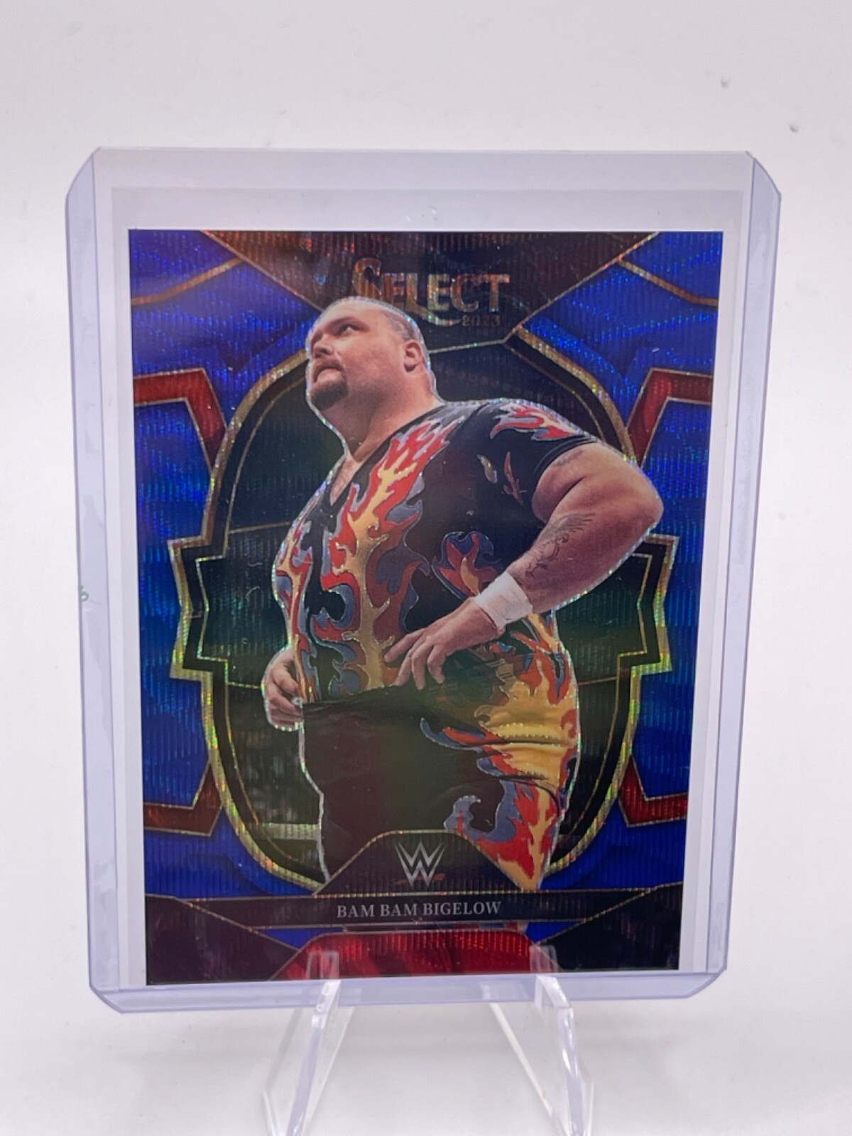 WWE バン・バン　ビガロ 2023 WWE Select - Panini - Blue Wave - /99 - #57 Bam Bam