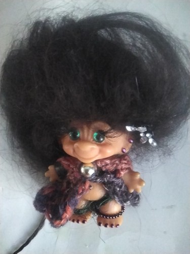 UNIQUE Troll Doll - 2.5