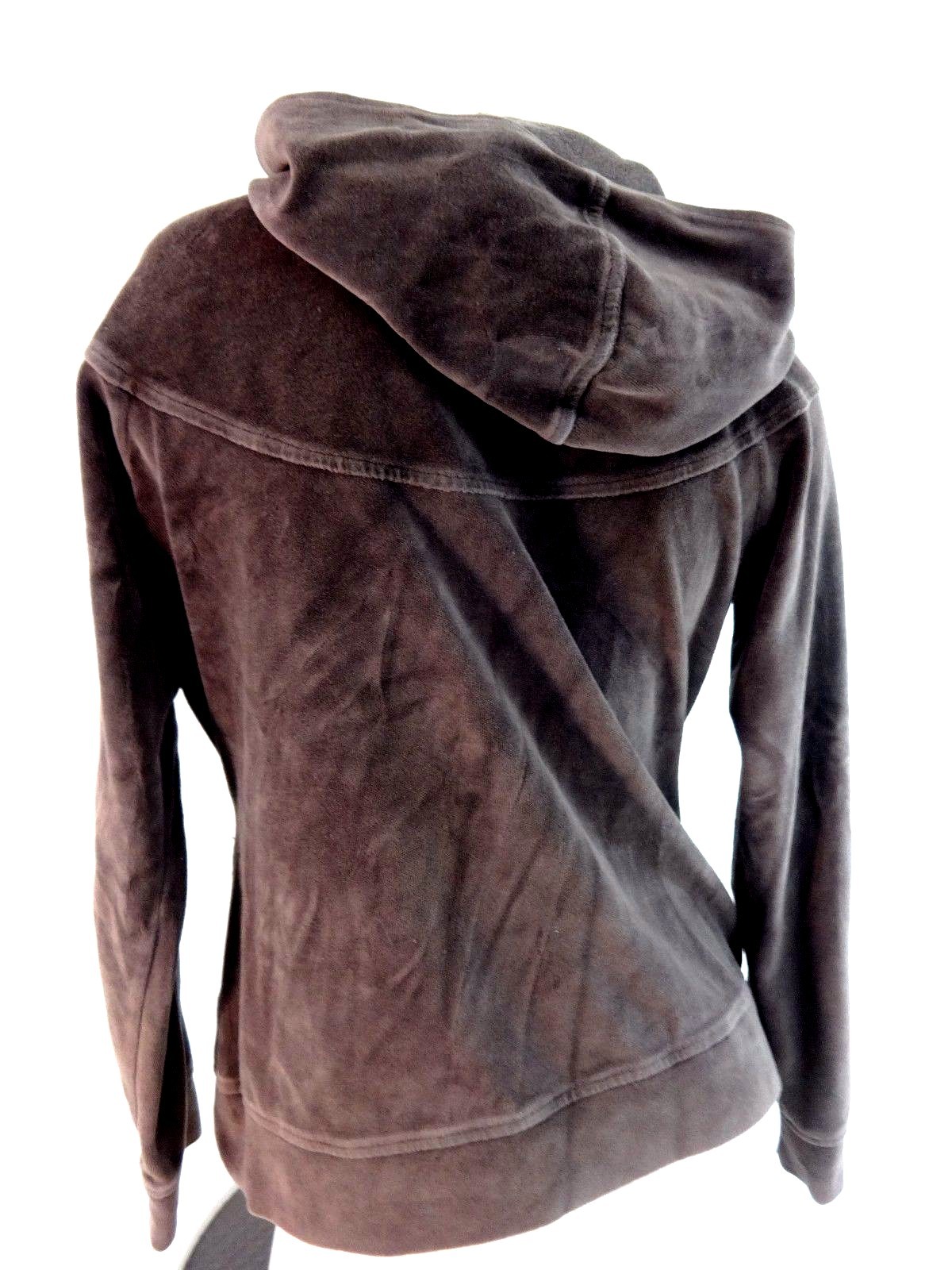 veste reebok femme brun