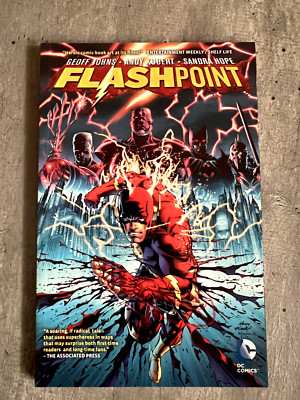 Flashpoint (DC Comics, 2011 May 2012) Graphic Novel Trade Paperback TPB