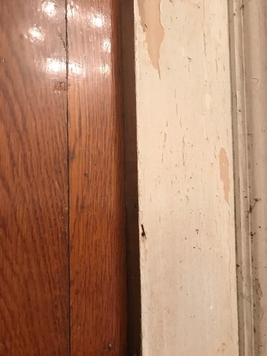 Antique Door Pediment Lintel Crown Molding - C. 1905 Fir Architectural Salvage