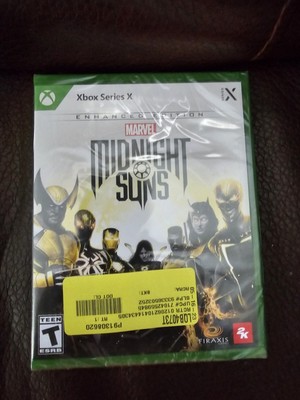 Marvel's Midnight Suns Enhanced Edition Xbox Series X BRAND NEW Sealed