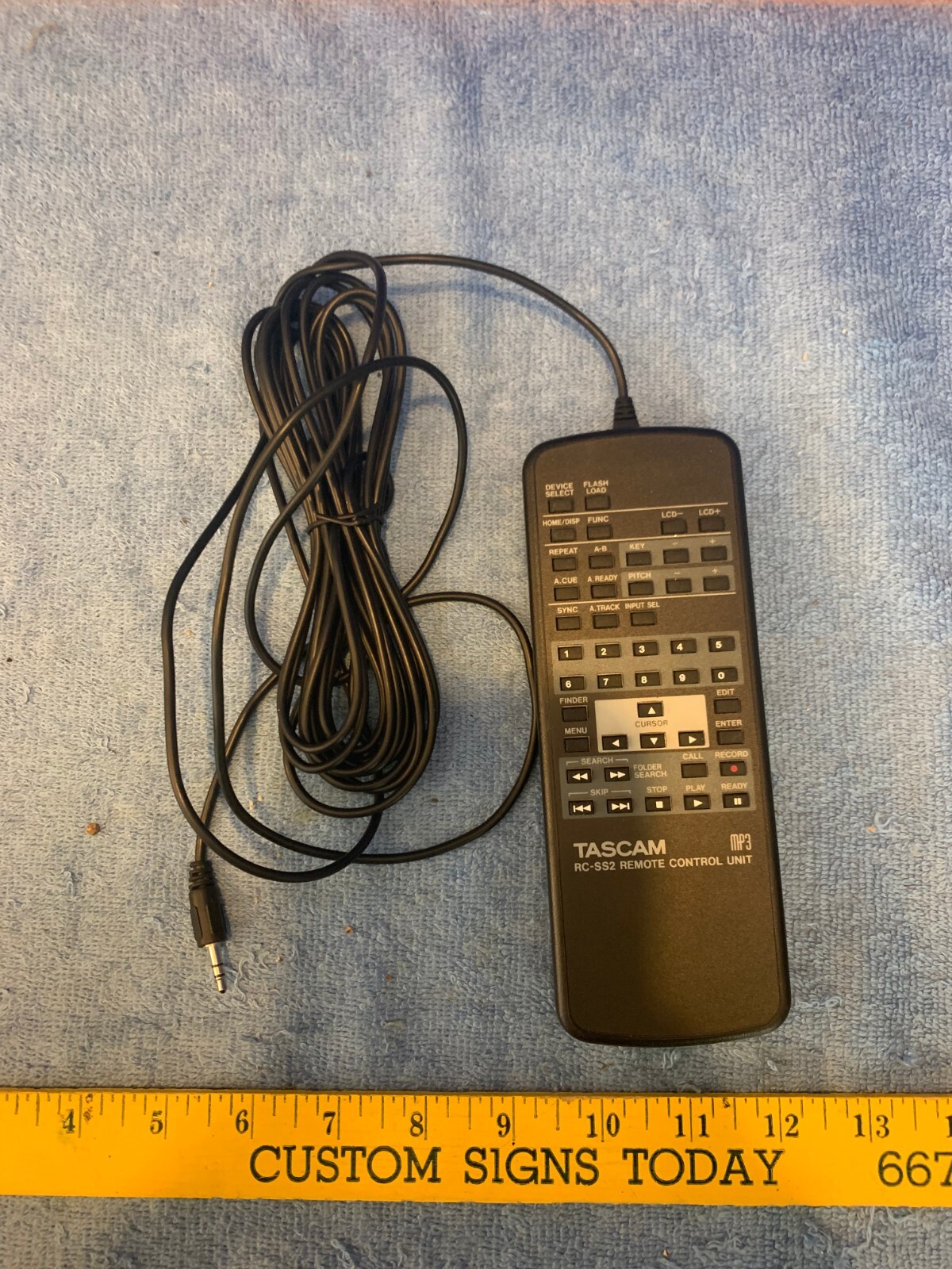 Tascam RC-SS2 Wired Remote Control Unit MP3 | eBay