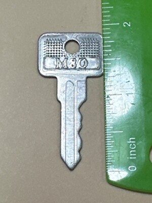 Unbranded Numbered Padlock Door Cabinet Lock Jewelry Box KEY #M80