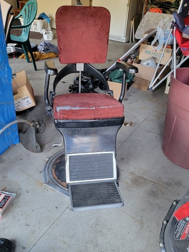 Vintage Antique Dental Chair