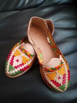 mexican huaraches for baby girl