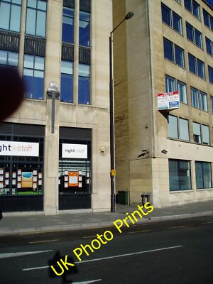 Photo 6x4 Zed Alley Bristol Public footpath (BCC/314/30) from Colston Ave c2010