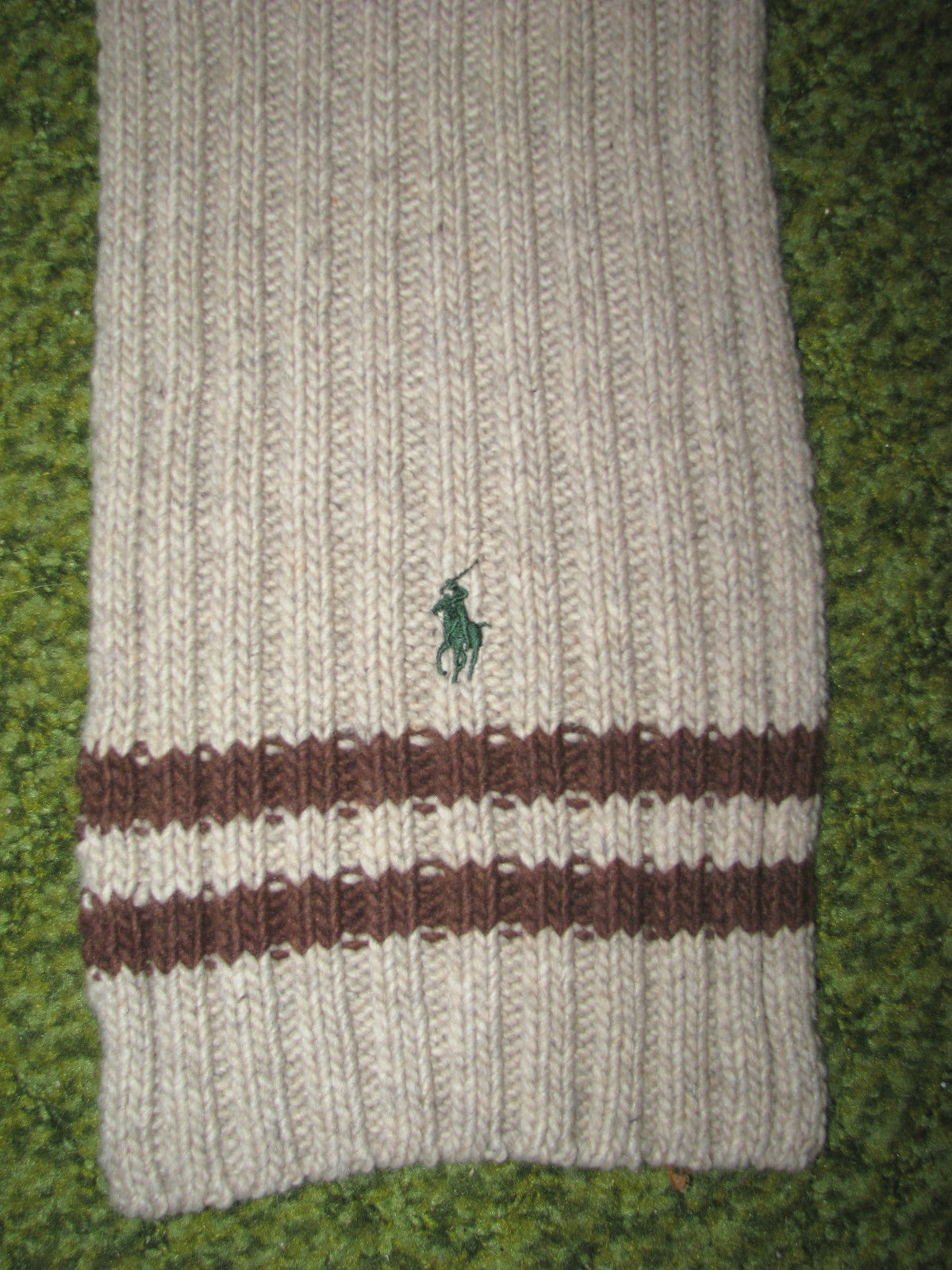 A rayas de mezcla de lana para hombres