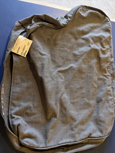 Part of EKTORP - 603.223.28 - Sofa cover, Nordvalla dark gra
