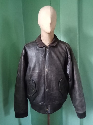 CHEVIGNON FLIGHT LEATHER JACKET 中綿 ブルゾン CHEVIGNON FLIGHT LEATHER JACKET 中綿 ブルゾン