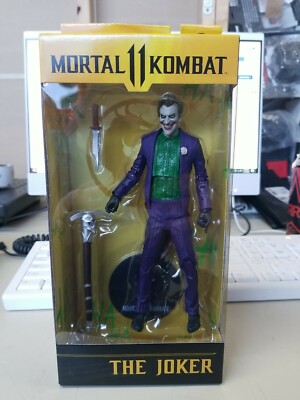 McFarlane Toys Mortal Kombat The Joker 7'' Action Figure with Accessory New 2021