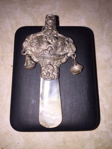 1906 Birmingham Sterling Silver MOP 