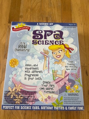 NEW SCIENTIFIC EXPLORER SPA SCIENCE ( A Science Kit) New 