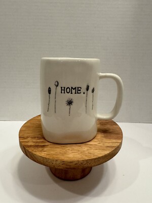 Early Rae Dunn- NO  M  -  Artisian Collection (by Magenta)-HOME Coffee Mug