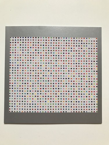 DAMIEN HIRST, 'exhibition art card, Gagosian gallery, 2012