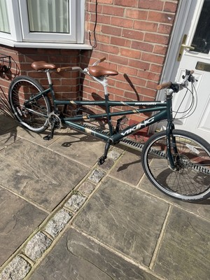 Viking Serengeti Alloy Mountain Bike Tandem Disc Brakes, Front Air Suspension