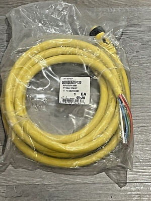 Brad Connectivity Woodhead 207000A01F120 1300070076 42803 7p Female Cordset 12ft